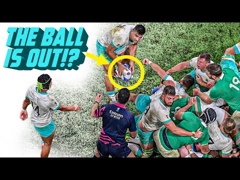 The Final Maul - South Africa Vs Ireland Rugby World Cup 2023