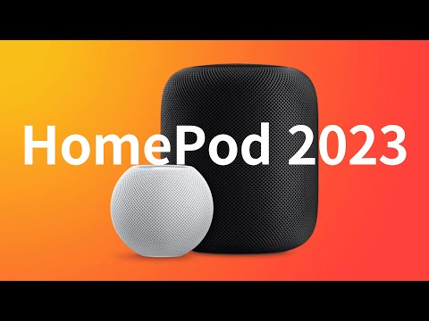 The new  HomePod 2023 will be released soon, will you pay for these new features? (CC subtitles)