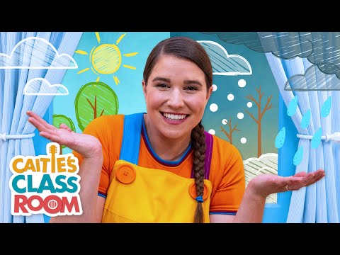 How's The Weather? | Songs from Caitie's Classroom | Fun Kids Music!