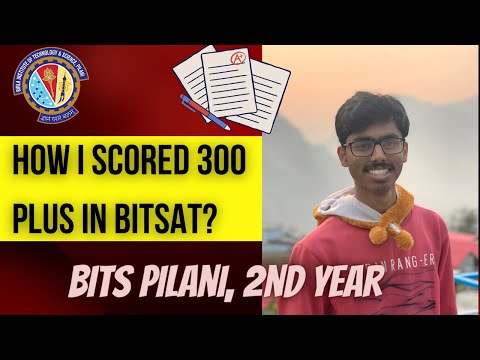 How I Scored 300+ In Bitsat? | Bitsat 2022 | Last Month Bitsat Strategy