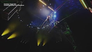 Nik Wallenda brings a new holiday spectacle to Sarasota