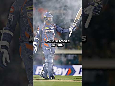 Remember This Match ipl 2023 || lsg vs DC || Kyle Mayers 73 (38) #shorts #cricket