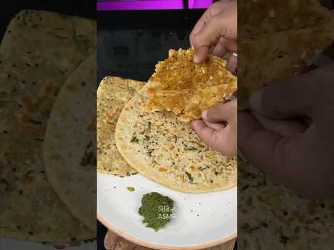 Sev Ka Paratha ASMR