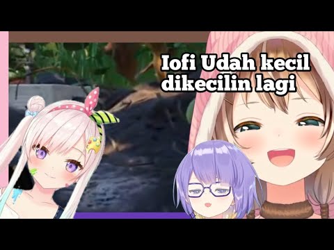 Iofi udh pendek makin pendek [Hololive Id]