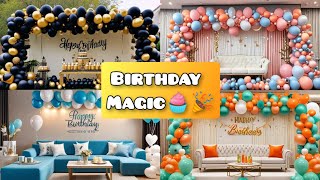 Top 30 Birthday Decoration Ideas at Home 🎂❤️ | Birthday Party Decoration #birthdaydecoration