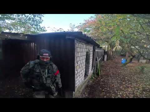 Area49: 27.10.2024 Round 3 part 1 (Airsoft Gameplay, FOG, Rare Arms AR15 GBBR)