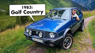 I Drove EVERY Volkswagen Golf