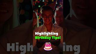 Exclusive Birthday Party Tips | BirthdaySpice #shorts #birthdayparty