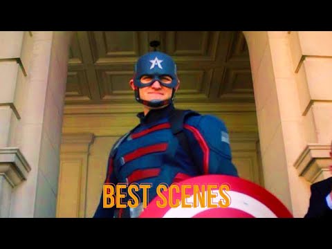 The Falcon and The Winter Soldier - Episode 1 - "BEST SCENES''