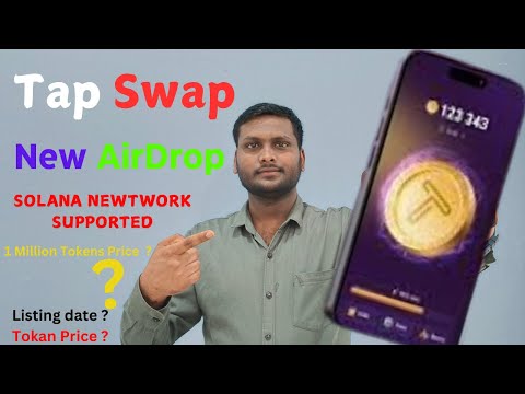 Tapswap New mining project | mining Project | Yusuf Guide