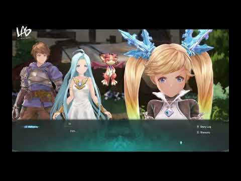 Granblue Fantasy Relink Playthrough Chapter 2 : Tempest on the Horizon [RTX4060] 2024