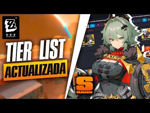 👑 DONDE PONEMOS A CAESAR!? TIER LIST 1.2 👑 Zenless Zone Zero