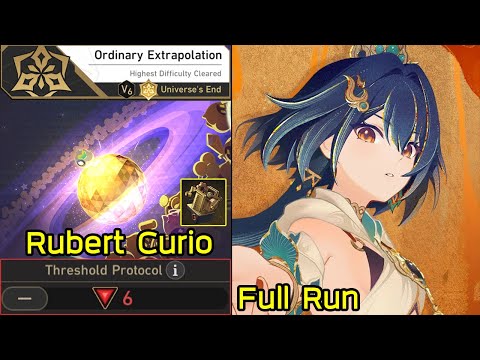 Ordinary Protocol 6 Yunli Rubert Curio Full Run | Divergent Universe