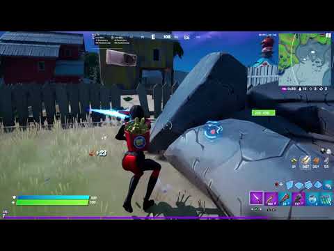 FIRST GAME IN SEASON 5 - Fortnite