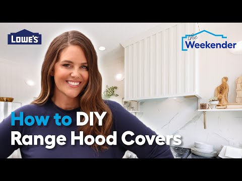 How To DIY a Custom Range Hood Cover