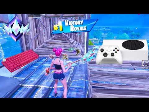 Fortnite Ranked Reload on Xbox Series S | Keyboard & Mouse Gameplay | 120FPS