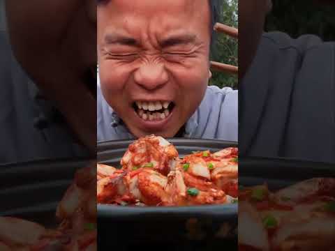 Eat colorful chicken butt again!| TikTok Video|Eating Spicy Food and Funny Pranks| Funny