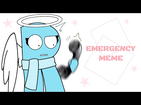 •!EMERGENCY!• [Meme] || Alphabet Lore Meme