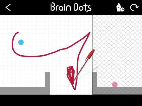 【一筆】Brain Dotsでステージ71をクリアしました！ http://braindotsapp.com #BrainDots #BrainD...