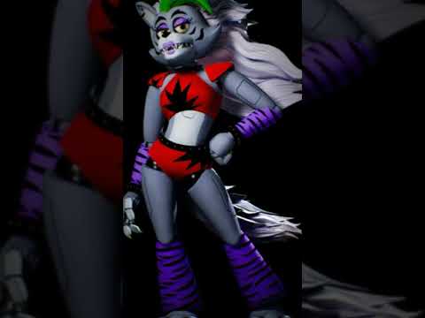 fnaf roxy in real life #short