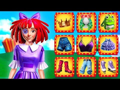 The Amazing Digital Circus: Ragatha Glow Up Into Princess! How To Become a Princess