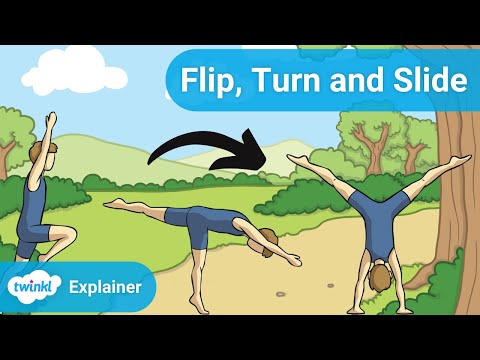 Flip Slide Turn Activities for Kids