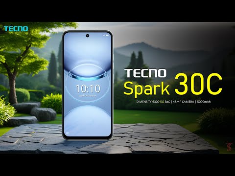 Tecno Spark 30C 5G Price, Official Look, Design, Specifications, Camera, Features | #tecnospark30c