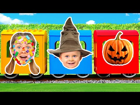 Fun Train Ride with Diana and Roma + More Best Videos Collection