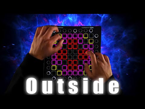 Calvin Harris - OUTSIDE (LAUNCHPAD Cover/Remix)