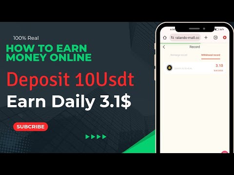 Earn Unlimited Usdt Daily|How to Make 100$ daily|Live Withdrawal Proof