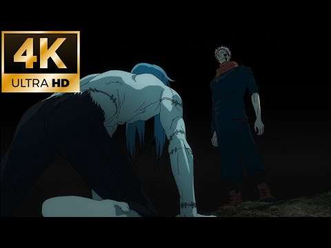 Itadori Vs Mahito English Dub | Jujutsu Kaisen (4K)