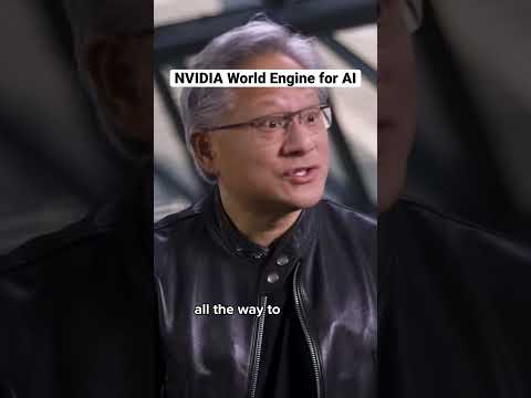 NVIDIA World Engine for AI #nvidia #openai