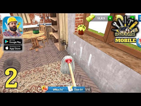 House Flipper: Home Design Gameplay (Android,IOS) Part 2