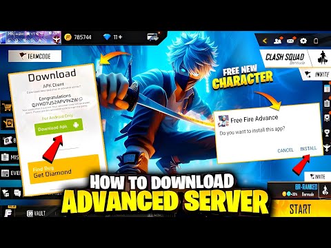 How To Download & Open Advance Server🔥 | Ob46 Advance Server  🥵| Advance Server Download Link😱