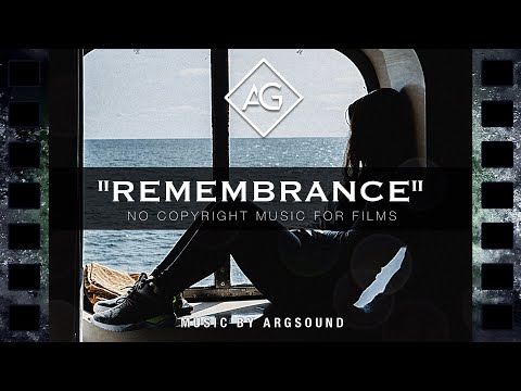 (No Copyright) Sad Hopeful Background Music | "Remembrance" by Argsound