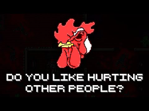 Hotline Miami - Who Richard (The Rooster) REALLY Is