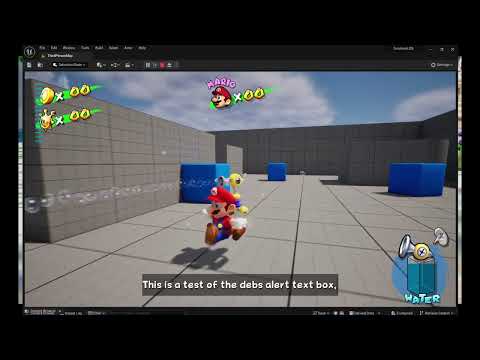 Super Mario Sunshine Unreal 5 Dev 3