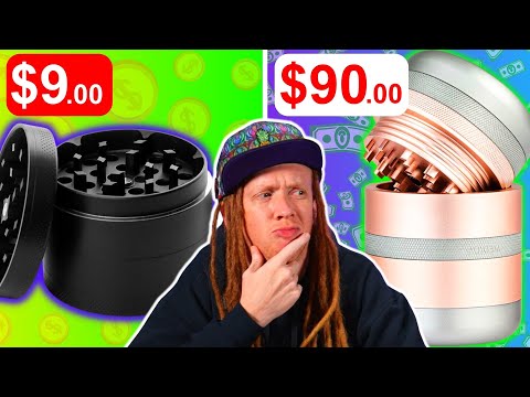 $9 Grinder vs $90 Grinder: Is It Really Worth The Price? | KANNASTöR GR8TR Grinder