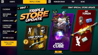 Next Magic Cube Bundle 🤯 FF Token New Bundle, Buddy Mart Update | FF New Event | Free Fire New Event