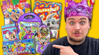 I Bought EVERY Chuck E. Cheese Birthday Goody Bag