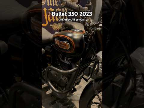 Bullet 350 2023 All new royal enfeild bullet 350 With J series engine #bullet350 #bullet2023