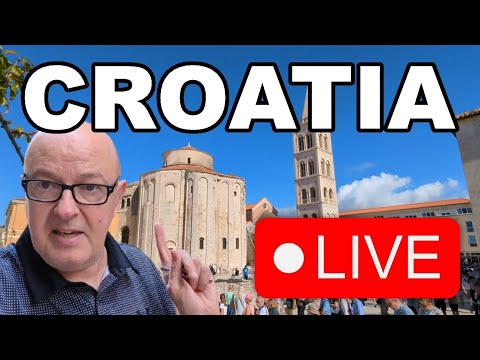 Live from Zadar Old Town, Croatia