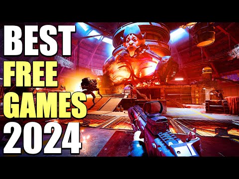 Best Free Games Of 2024 For PC PS5 & Series X!