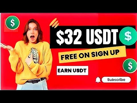 Earn USDT for free/Sign up to get 57USDT/Earn 100USDT every day