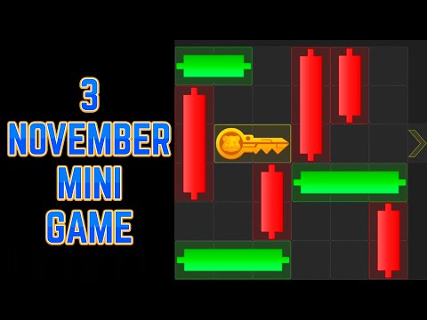 3 November 🔴Live Hamster Kombat Daily Mini-Game Puzzle Solved #hamstercombat #minigame#minipuzzle 🫡✅