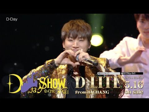 D-LITE (from BIGBANG) - 'DなSHOW Vol.1' (SPOT_DVD & Blu-ray 5.16 on sale)