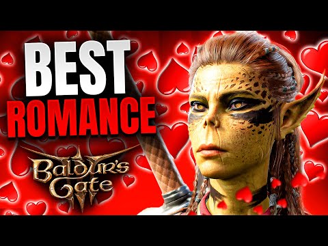 What is the BEST ROMANCE in Baldur's Gate 3? (Tier List)