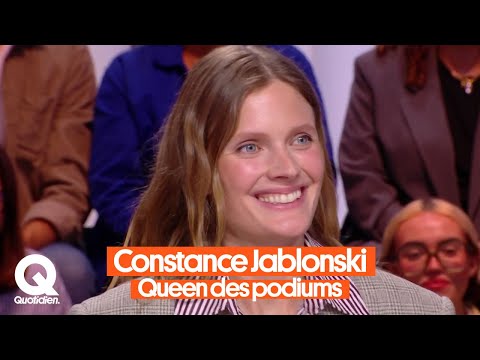 Constance Jablonski, mannequin star et reine du Etam Live Show