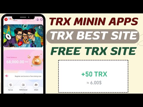 New TRX crypto site 2024 | today usdt free income site | how to earn money online