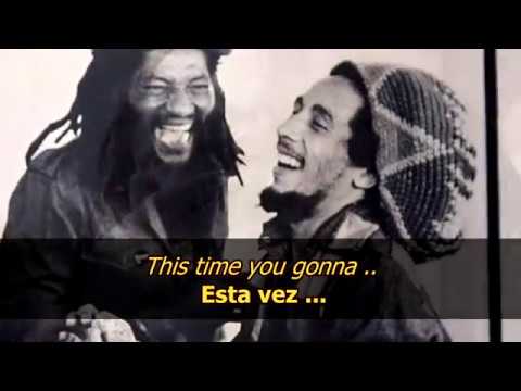 You talk too much - Bob Marley (LYRICS/LETRA) (Reggae)